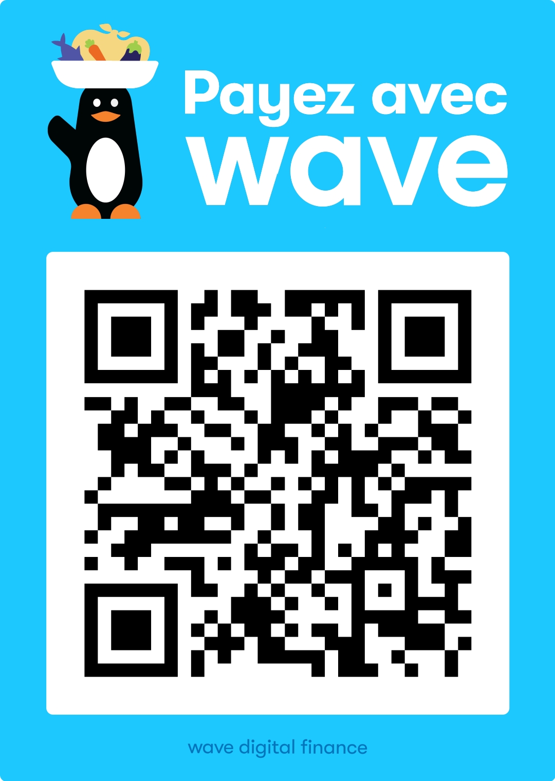 Payer avec Wave
